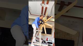 Must watch this video before installing ceiling fan  viral facta treandingvidoes shorts [upl. by Naud]