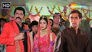 Sangdil Sanam 1994  Climax Scene  Salman Khan Manisha Koirala  Best Action Scene shemaroo [upl. by Nanette]