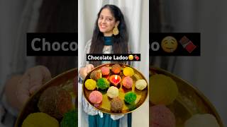 shorts Chocolate Ladooselinesrecipes cake chocolate [upl. by Brunhilda]