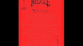 Hecate  VITRIOL [upl. by Ainad]