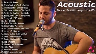 Acoustic 2022 ⚡️ The Best Acoustic Covers of Popular Songs 2022 [upl. by Sevart]