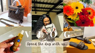 VLOG Luxury unboxing with Ustarbizru30K SUBSCRIBERSSkincare routine errands run amp more [upl. by Heisel83]