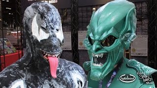 VENOM and GREEN GOBLIN Troll Comic Con [upl. by Animsay237]