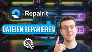 Defekte Dateien reparieren amp BilderVideos verbessern Wondershare Repairit [upl. by Aala]