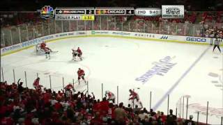 Flyers  Blackhawks Game 5 6610 [upl. by Erised230]