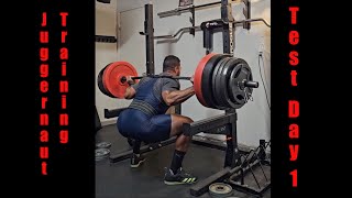 Juggernaut Training Video 58  SQUAT RESULTS [upl. by Hughmanick]