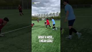 SOCIAL MEDIA VS REALITY footballbanter football sundayleague opengoal [upl. by Aynwad337]