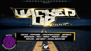 Notnice Records – Wicked Up Riddim Instrumental February 2017 [upl. by Blunt895]