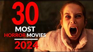 THE BEST NEW HORROR MOVIES 2024  Part 1 [upl. by Dlareg]