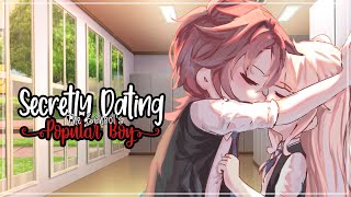 Secretly Dating The Schools Popular Boy  GLMM  Gacha Life Mini Movie Original Storyline [upl. by Teage530]