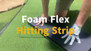 Foam Flex Hitting Strip Review  Initial Review and Thoughts [upl. by Llenrub952]