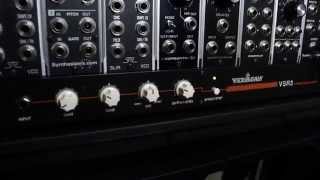 Vermona VSR3 vintage spring reverb test [upl. by Anuahs956]