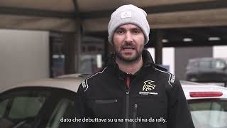 BACKIN2021 PRO Rally Course ft Andrea Crugnola [upl. by Nodarse]