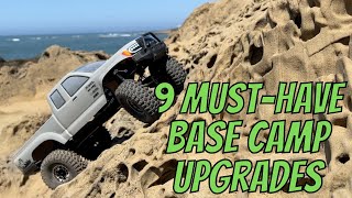 Best Axial Base Camp Upgrades [upl. by Eciral]