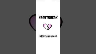 Heartbreak  Miquela Abramov fast version [upl. by Akienaj]