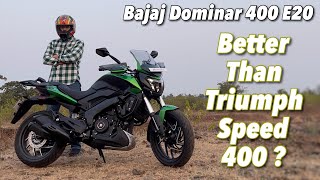 2024 Bajaj Dominar 400 Touring Review  Better Than Triumph Speed 400 [upl. by Wilber900]