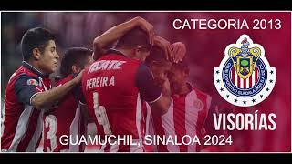 Visorias de las Chivas del Guadalajara categoría 2013 parte 2 Guamúchil Sinaloa [upl. by Yht13]