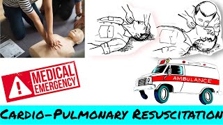 CPR  CardioPulmonary Resuscitation IN Hindi  Nursing Sagar [upl. by Marc]