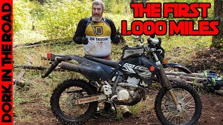 1000 Mile Suzuki DRZ400S Review The Most Fun Ive EVER HAD on a Motorcycle [upl. by Burnsed674]