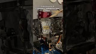 TAMA 14x6 SLP Expressive Hammered Steel Snare  Sound Demo tstdrumroom SnareTuesday [upl. by Akayas]