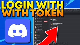 How To Login With Discord Token 2024 [upl. by Nanreik]