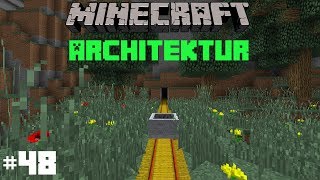 Minecraft Architektur  Episode 48  Fake Schienen und Kronleuchter [upl. by Griffie667]