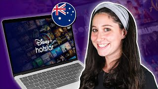 How to Watch Disney Hotstar in Australia Tutorial in 2024 [upl. by Hurty]