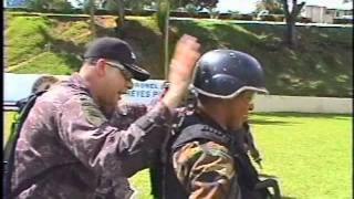 Quinto Curso SWAT Y LINCE Instructor Sgto Víctor M Garabito R P N 1Parte [upl. by Sirromad]