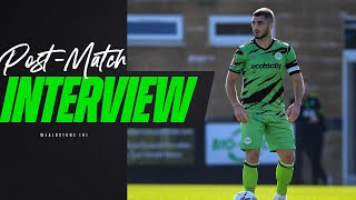 PostMatch Interview  Jordan MooreTaylor postWealdstone [upl. by Phip]