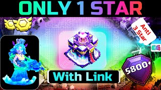 TH15 WAR BASE WITH LINK Best TH15 anti 3 star war base 2024 [upl. by Watkin229]