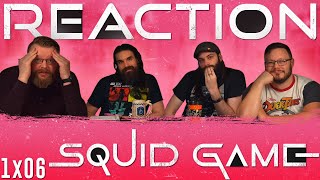 Squid Game 1x6 REACTION quotGganbuquot [upl. by Mcneil427]