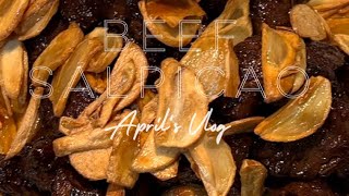 BEEF SALPICAO food cookingwithlove video [upl. by Ais]