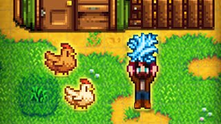 The Meadowlands Farm  Stardew Valley  1 [upl. by Cirded]