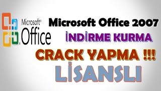 Microsoft Office 2007 İndirme  Kurma  Lisanslı Güncel [upl. by Ingmar445]