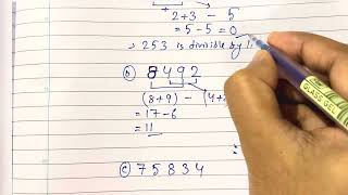 Divisible by 11  Divisibility Rules  Part1  Maths Tricks [upl. by Ykroc]