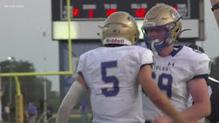 Friday night football highlights  Sept 3 2021 Part 2 [upl. by Caria]