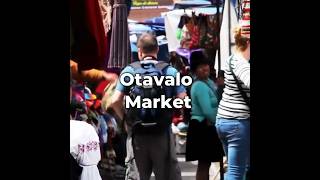 Otavalo Market [upl. by Cockburn]