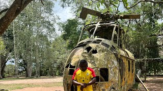 This is the Aburi Botanical Gardens in Ghana [upl. by Aliet382]