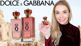 NEW DOLCE amp GABBANA Q INTENSE vs EAU DE PARFUM REVIEW 🍒 Soki London [upl. by Mcgraw]