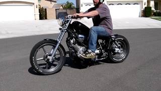 1985 Yamaha Virago VT700 Bobber [upl. by Corri]