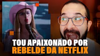 REACT SÁLVAME  REBELDE NETFLIX Em português  REACTION  REAÇÃO [upl. by Bodrogi]