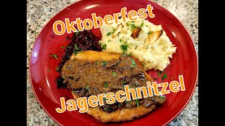 Oktoberfest JagerSchnitzel  Florida Twist [upl. by Jorge]