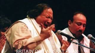 Sochta Hoon Ke Woh Kitne Masoom Thay Lyrics Nusrat fateh ali khan [upl. by Amoreta]