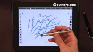 iPad Tutorial  Targus Stylus Pen for iPad  v17 [upl. by Notak]