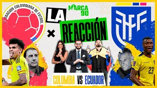 🔴La Reacción  EN VIVO 🔴Colombia vs Ecuador  19112024 [upl. by Nellaf402]