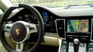 test it  Porsche Panamera V6  drive it [upl. by Arretahs]