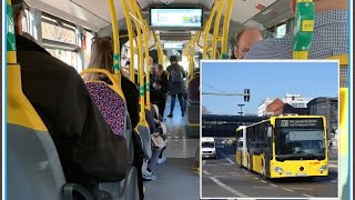 Viaggio a Bordo del Citaro C2 G di BVG Berlino [upl. by Zennas]