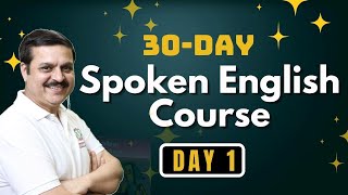 Free Online Spoken English Course In 30 Days Day 130 Day English Speaking Course FreeVinit Kapoor [upl. by Denys]