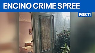 Another Encino home burglarized [upl. by Ardnauq]