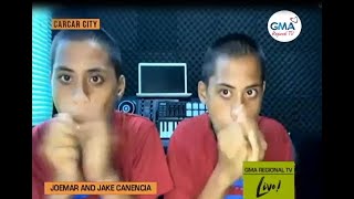 GMA Regional TV Live Maglingaw Kauban ang Beatbox Twins sa Carcar City [upl. by Acinoda365]